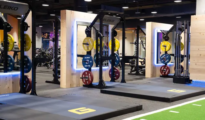 Gymnation Al Ain Mall Wights