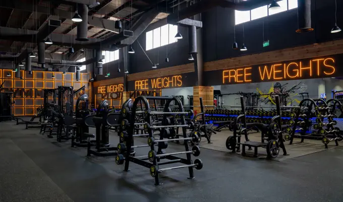AL ZAHIA mens gym