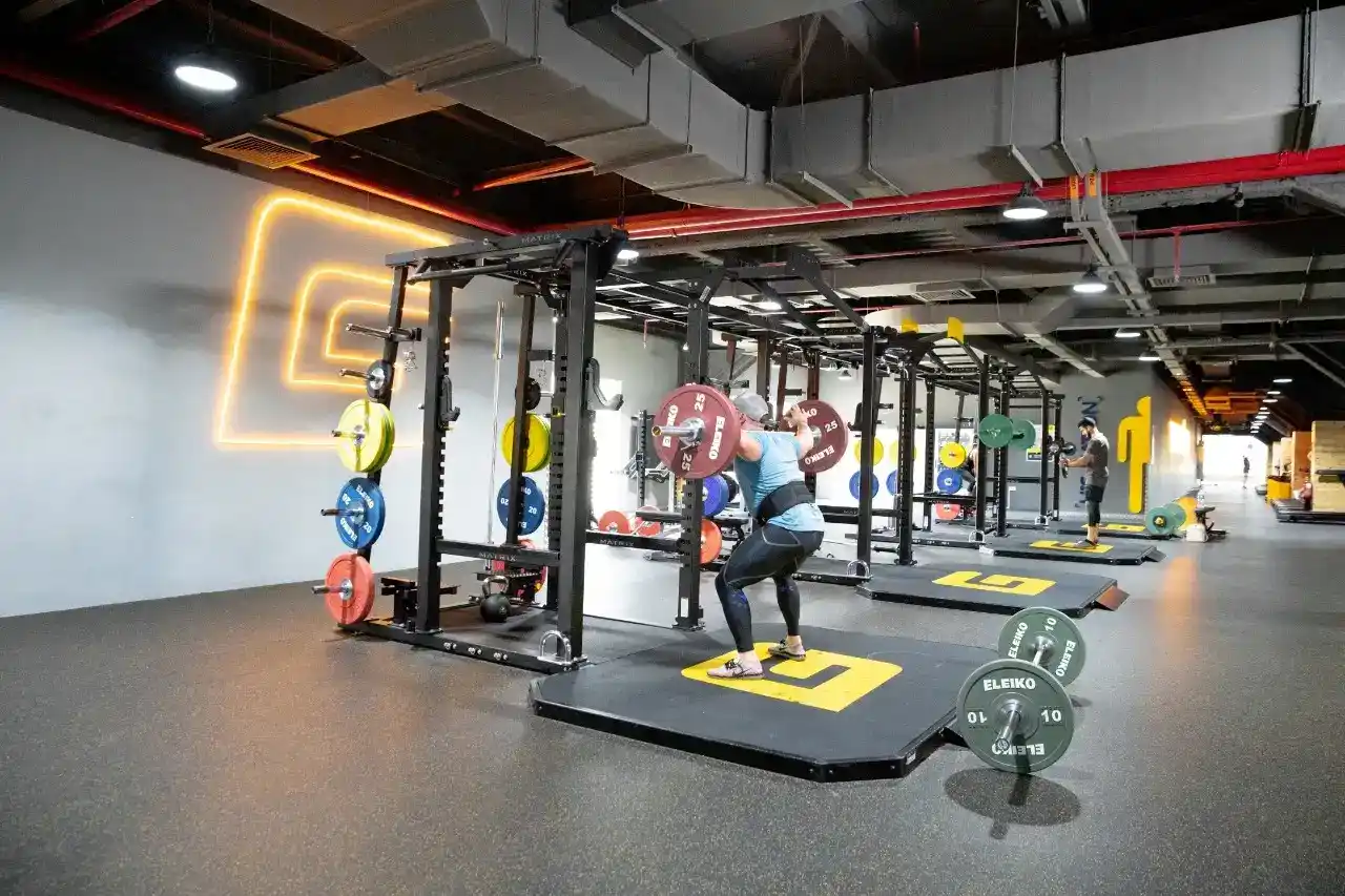 Aq Squat Rack Small