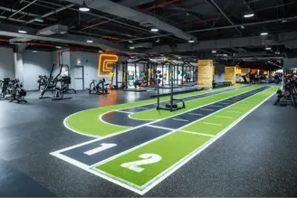 GymNation branch in Al Quoz, Dubai