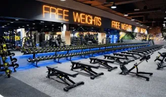 GymNation branch in Al Ain, UAE
