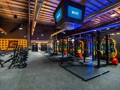 Gym Floor
