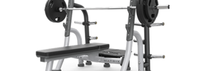 Olpmpiya Flat Bench